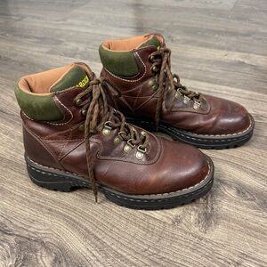 Carolina Leather WorkFlex 6" Plain Toe Work Boots, Sz 9 - Women's, CA424, Brown